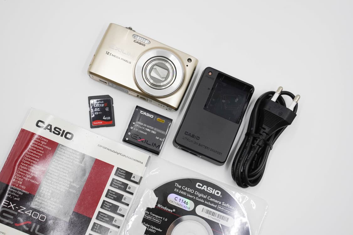 Casio Exilim EX-Z400 (카시오 엑슬림 EX-Z400) 상품이미지7
