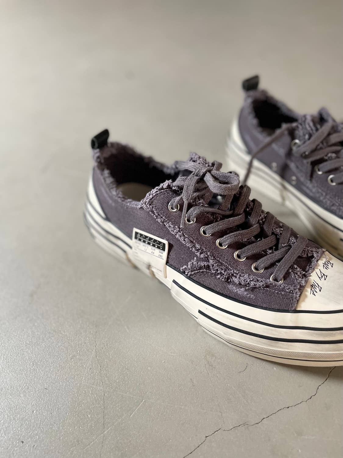 xVESSEL  Vintage Archive Low-top Sneaker 상품이미지4