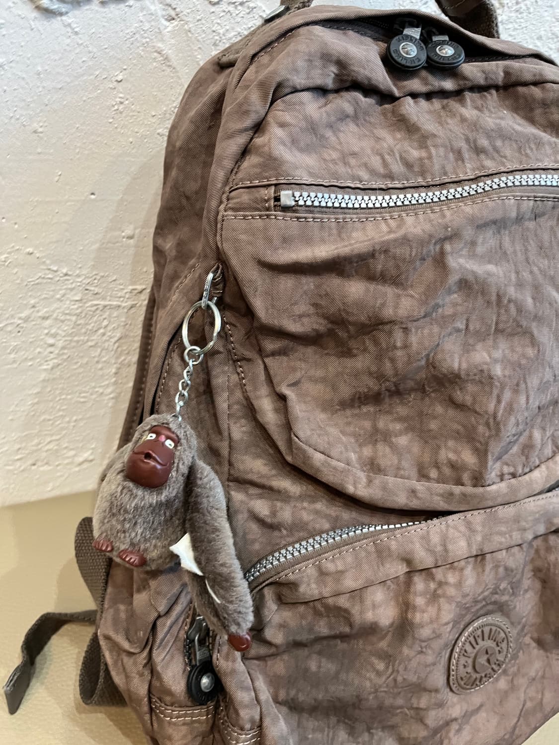 키플링 백팩 브라운 상품이미지2