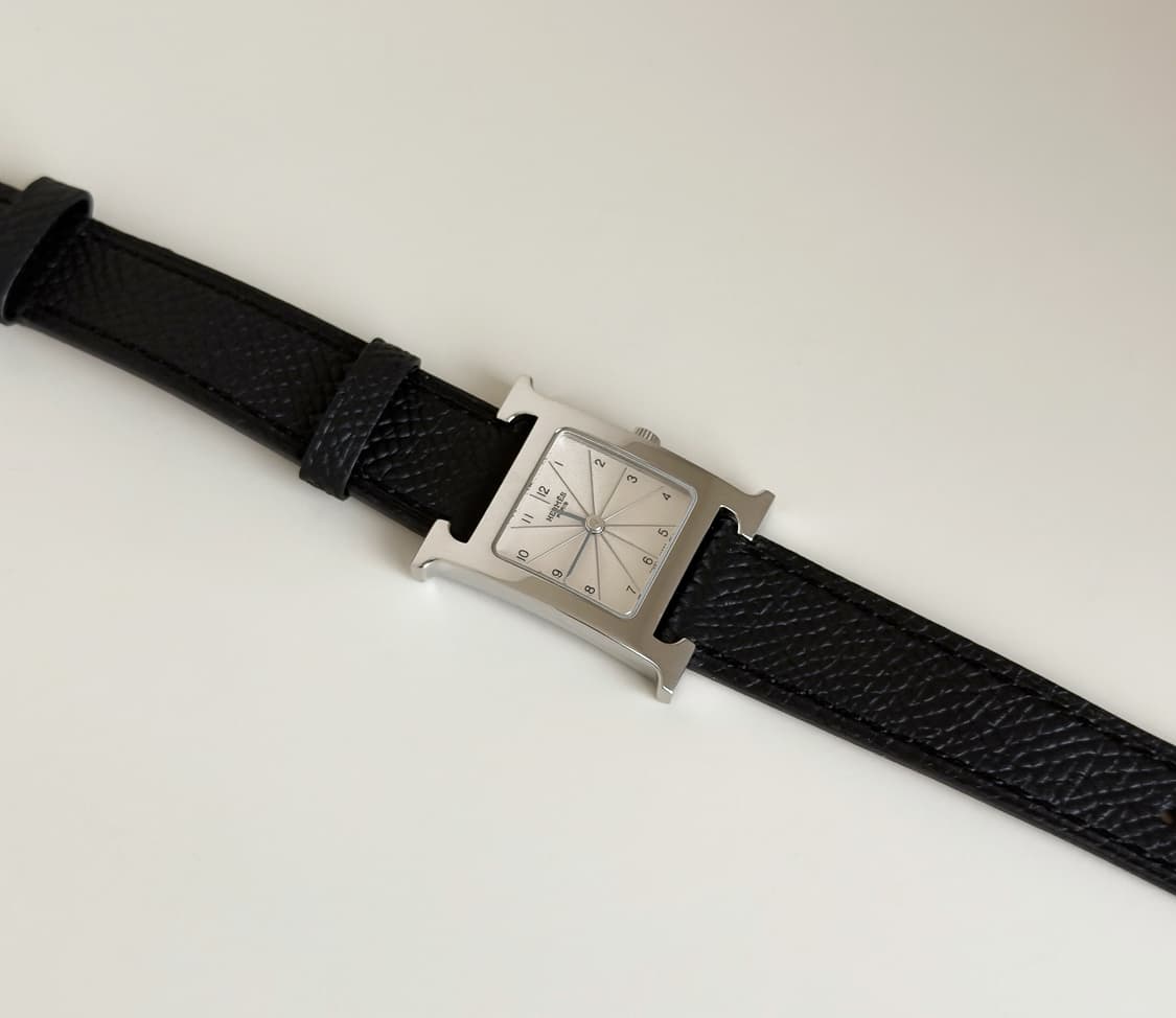 에르메스 H아워 PM사이즈 시계 상품이미지8