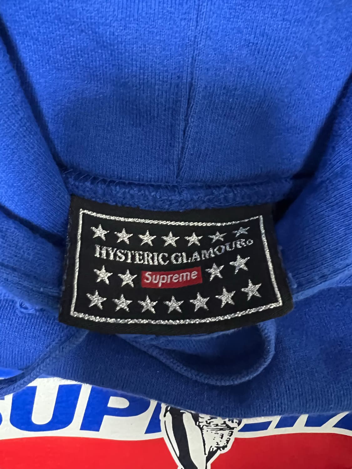 슈프림 supreme hysteric glamour hoodie 상품이미지4