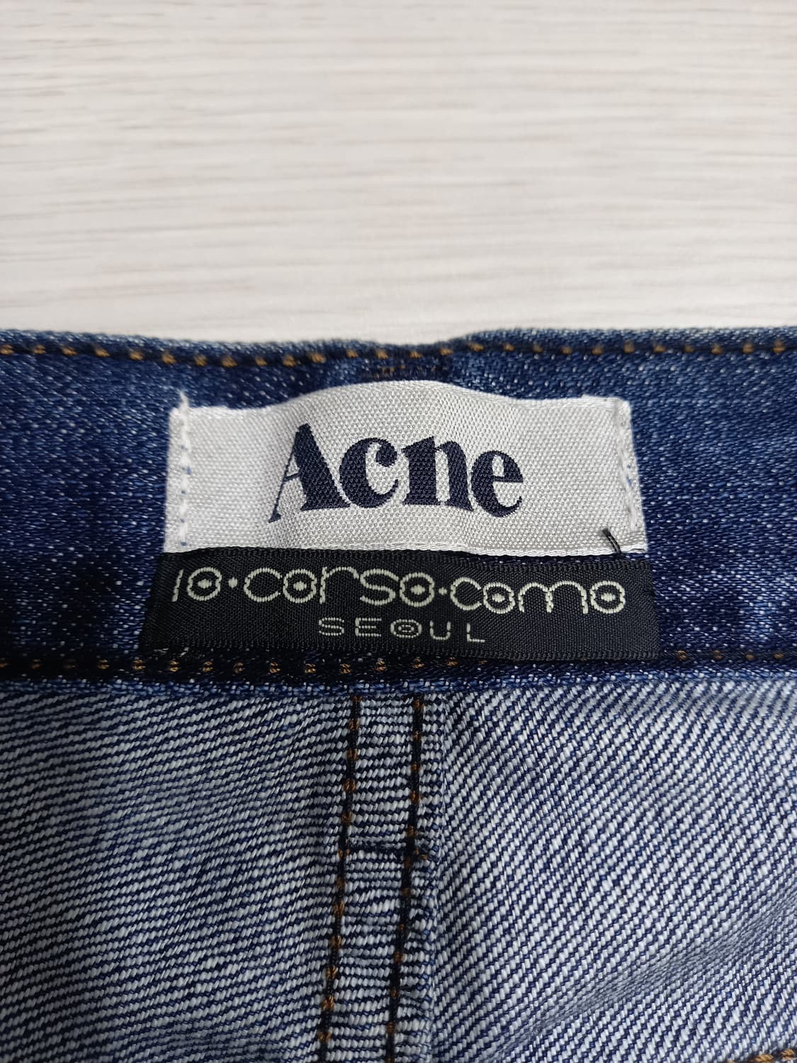 31-32 Acne +10 corso como 워싱 일자진 31-503 상품이미지8
