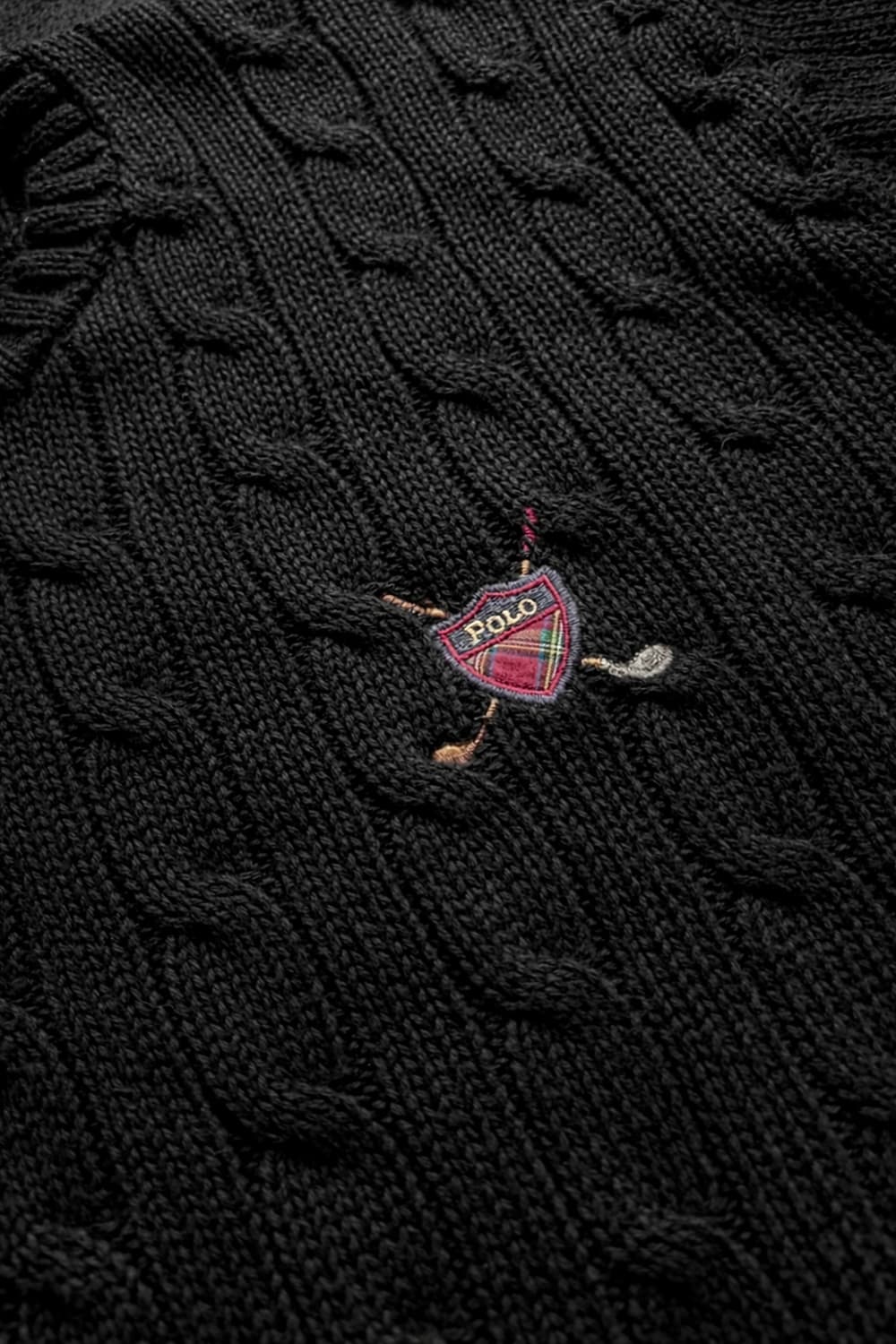 90's 폴로 골프 코튼 케이블 니트 XL(105~108) 상품이미지3