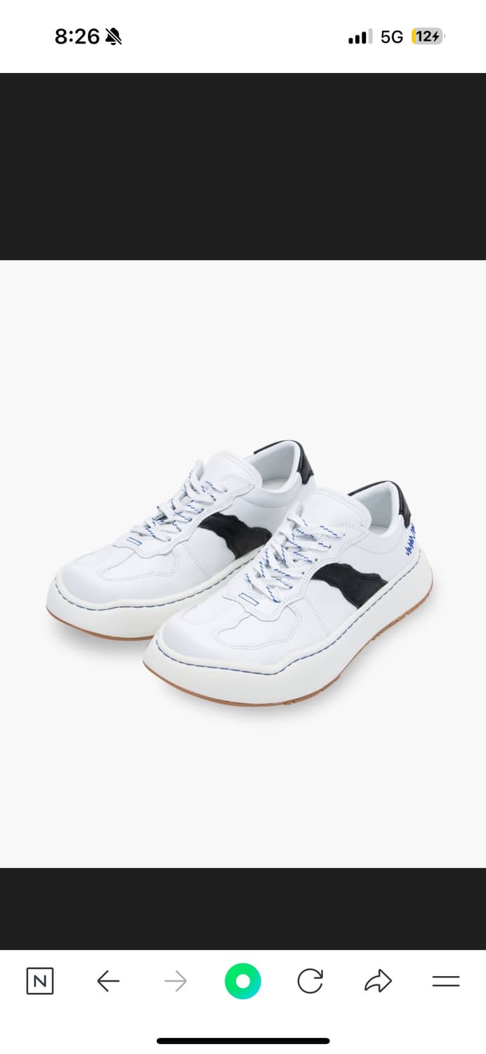 아더에러 로그 바우스 스니커즈 상품이미지1