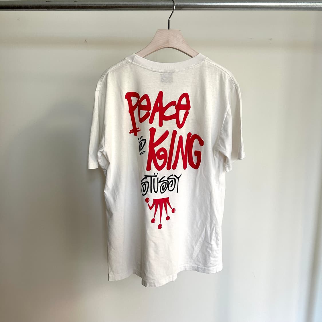 스투시 stussy 프린팅 반팔 티셔츠 상품이미지3