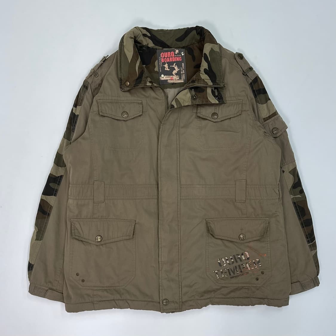 vintage Camo Skater jacket 상품이미지5