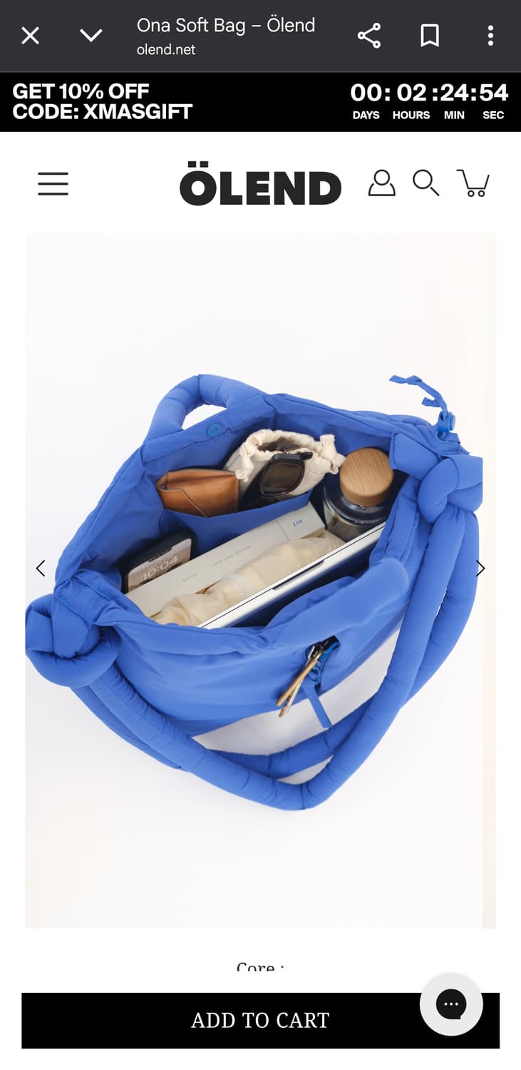 olend ona soft bag 상품이미지7