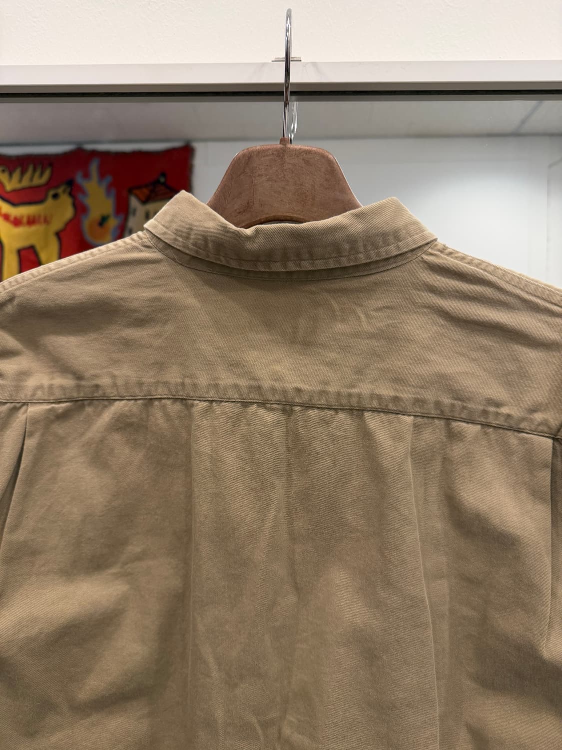 Wrangler 랭글러 투포켓 워크 셔츠 상품이미지6