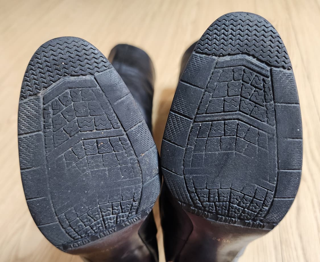 TANDY 탠디 클래식 소가죽 롱부츠 240 상품이미지6