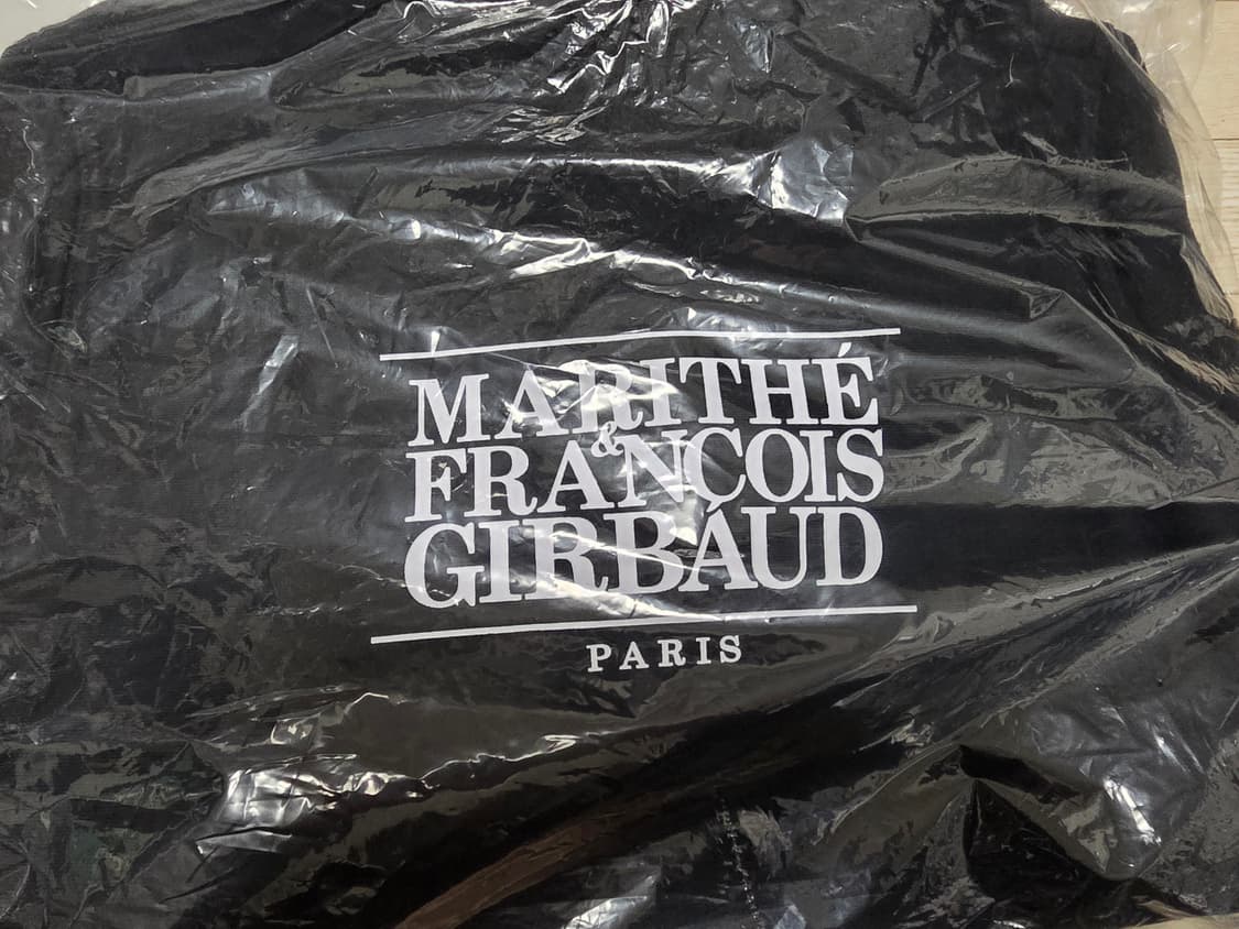 새상품 마리떼 프랑소와 저버 후드 블랙 상품이미지1