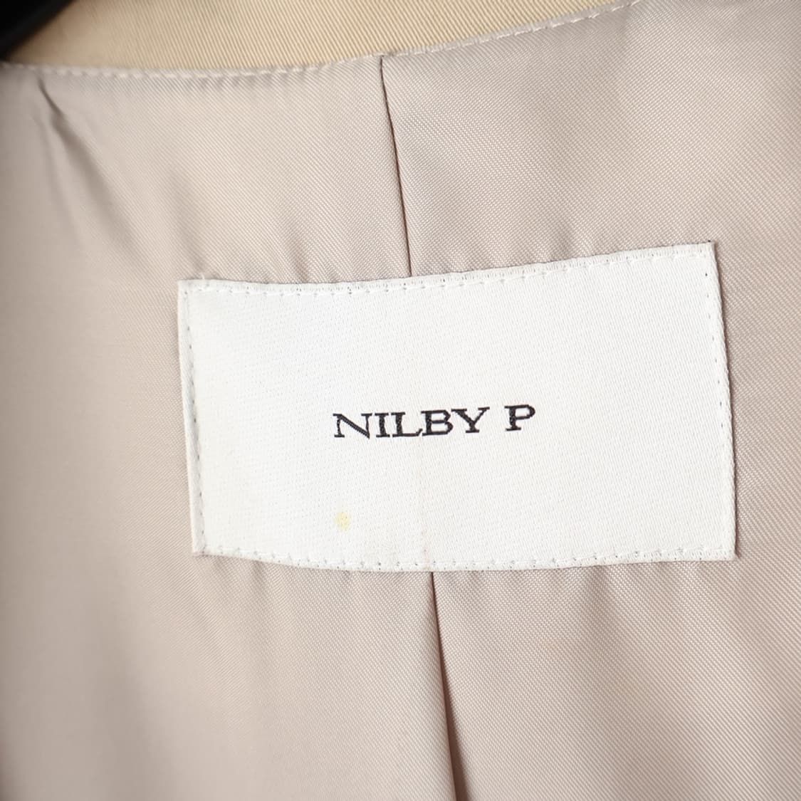 66/닐바이피 벨티드 싱글 트렌치코트 상품이미지7