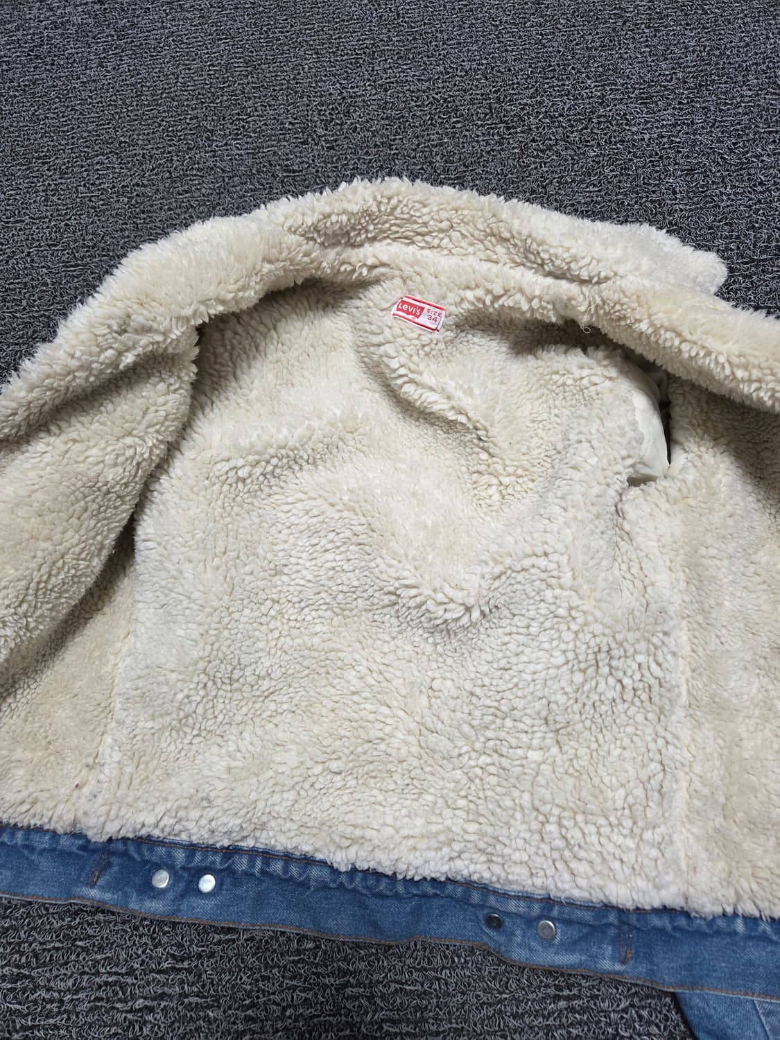 리바이스 빈티지 양털자켓/34사이즈 상품이미지4
