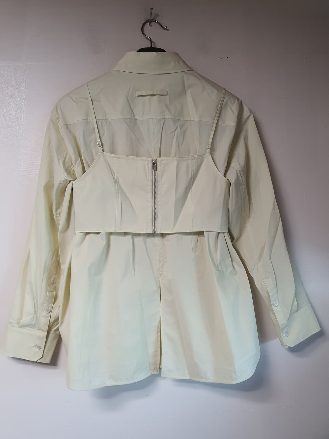 르하스 레이어드셔츠 상품이미지6