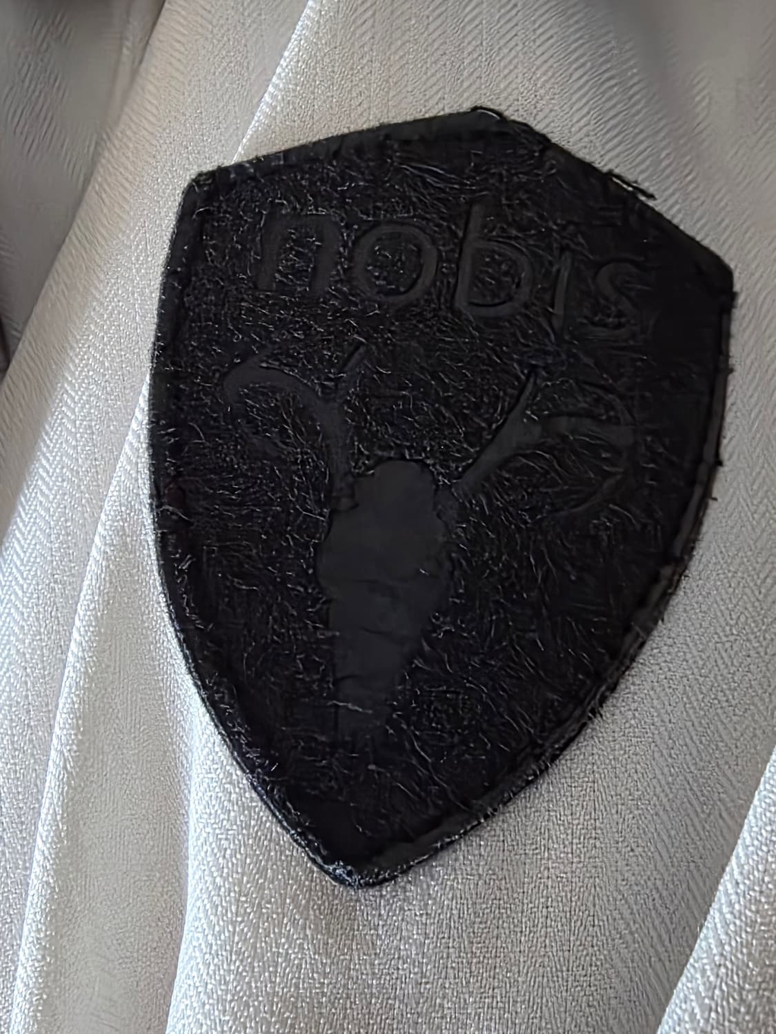 노비스 여성 아이보리 롱패딩 – 클래식 디자인 하프기장 L 상품이미지6