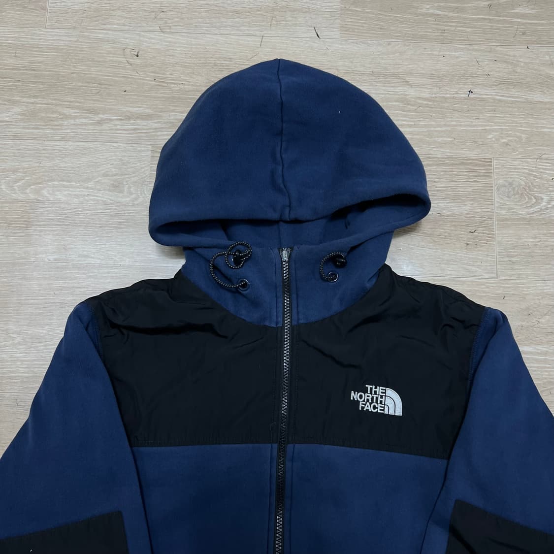 노스페이스 리버시블 바람막이 후드집업 자켓 [네이비/블랙] L/100 상품이미지6