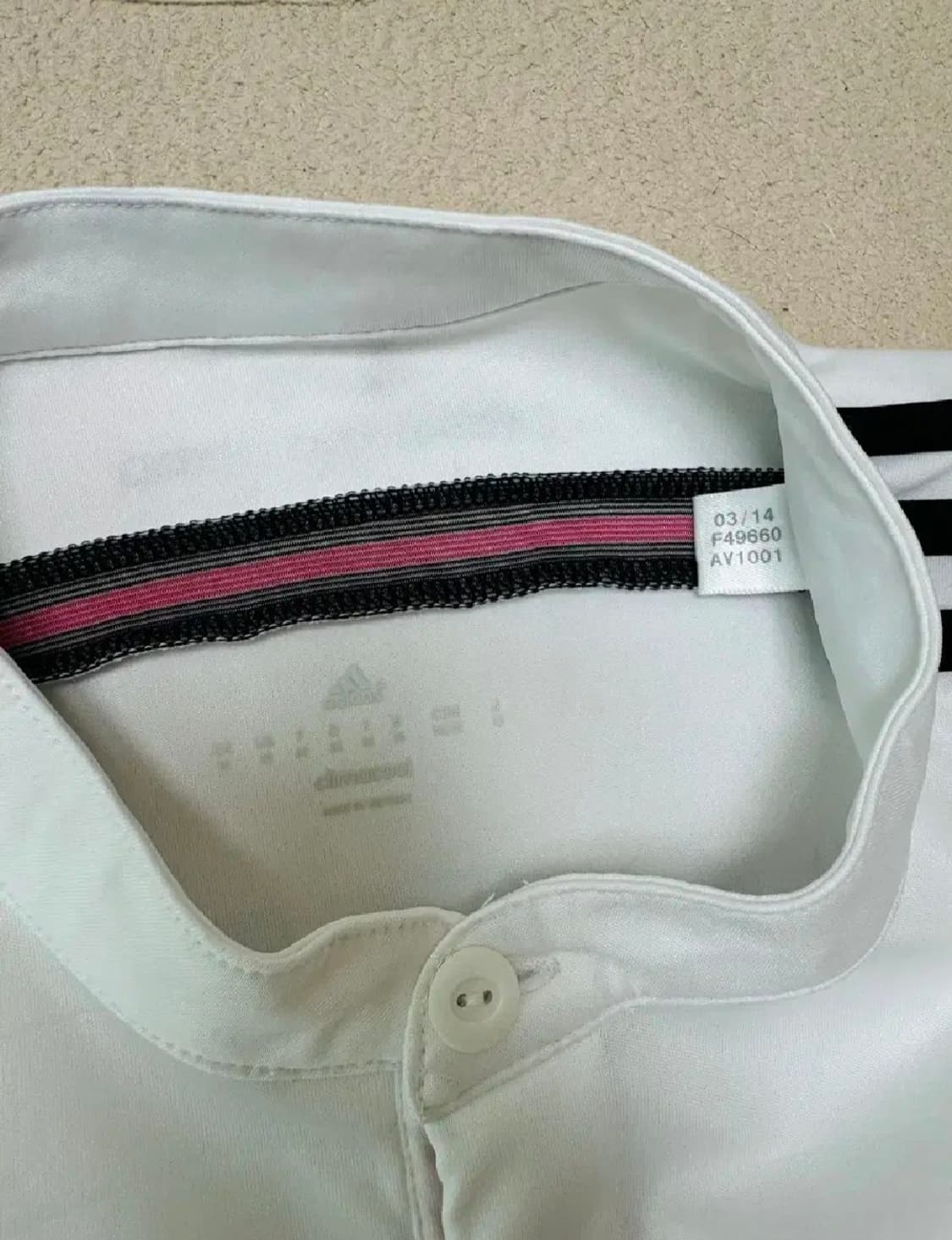 [올오피셜] 14 15 레알마드리드 모드리치 긴팔 홈 유니폼  상품이미지6