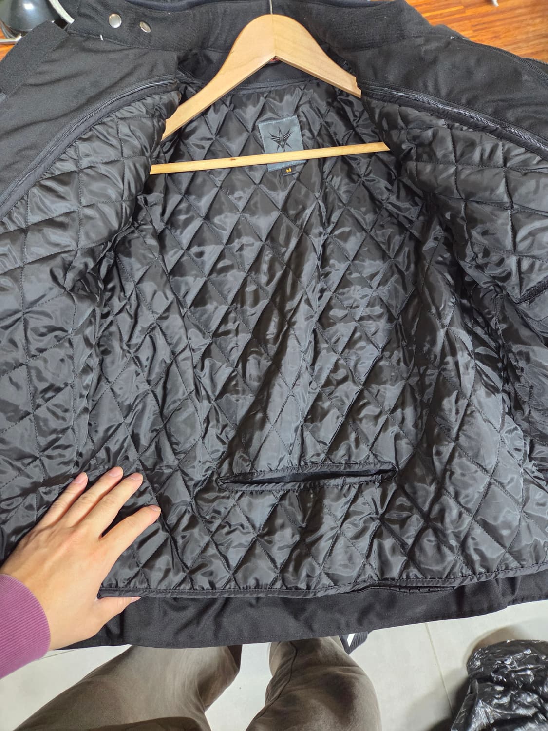 맥슬러 메이하프 오토바이 라이더 자켓 m 상품이미지3