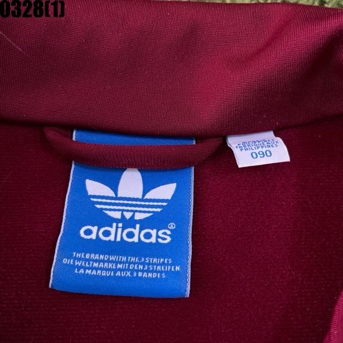 희귀처분/아디다스 버건디검정 져지 구파이어버드져지 파이어버드 상품이미지3