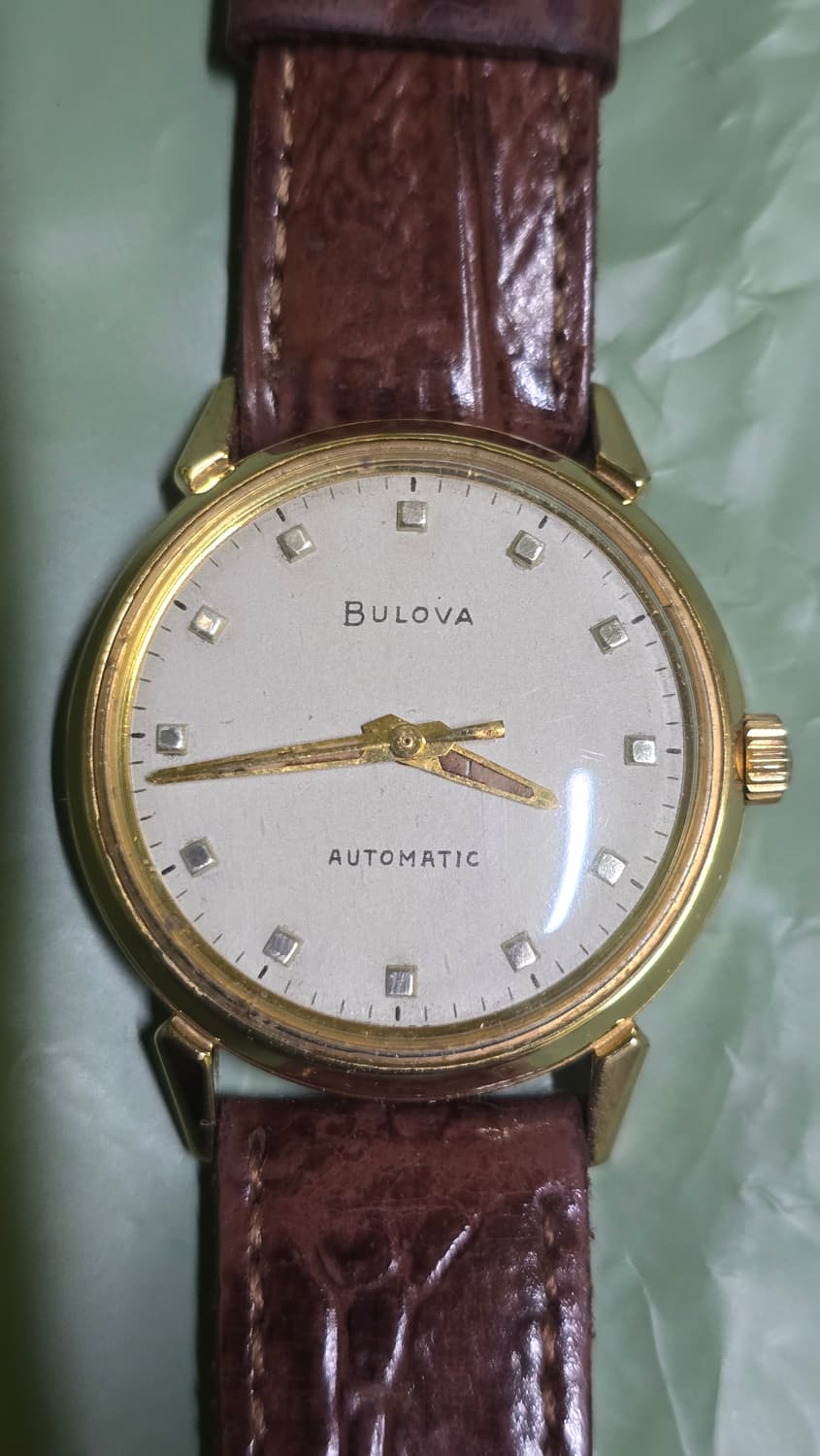 부로바M9 10KT RGP 오토메틱  상품이미지1