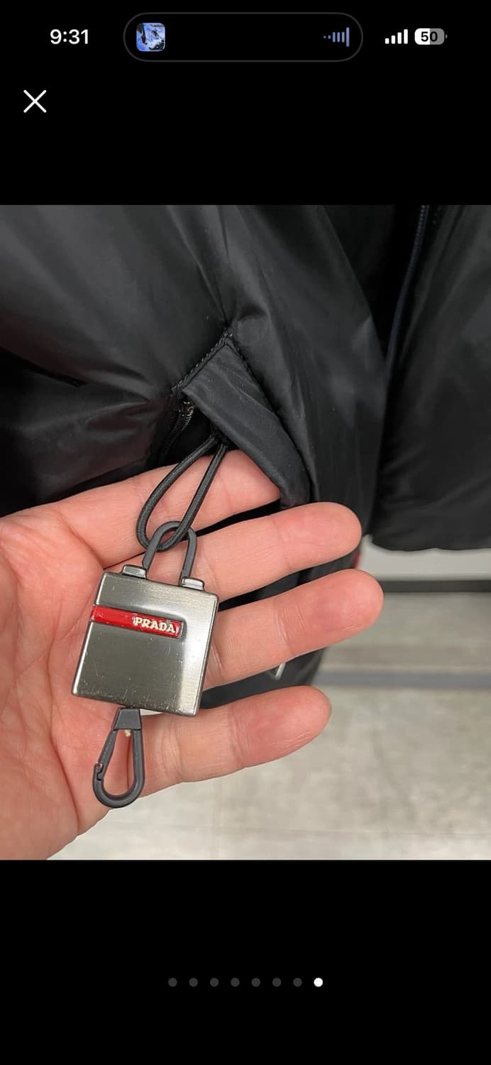 프라다 스포츠 패딩 상품이미지8