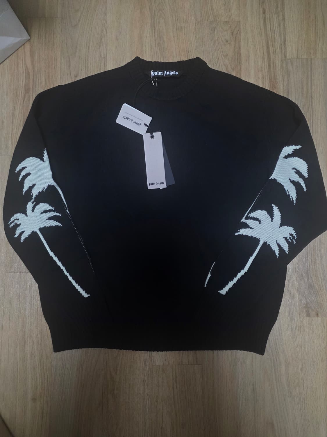 팜앤젤스 인타르시아 니트 M사이즈 새제품 팝니다. 상품이미지1