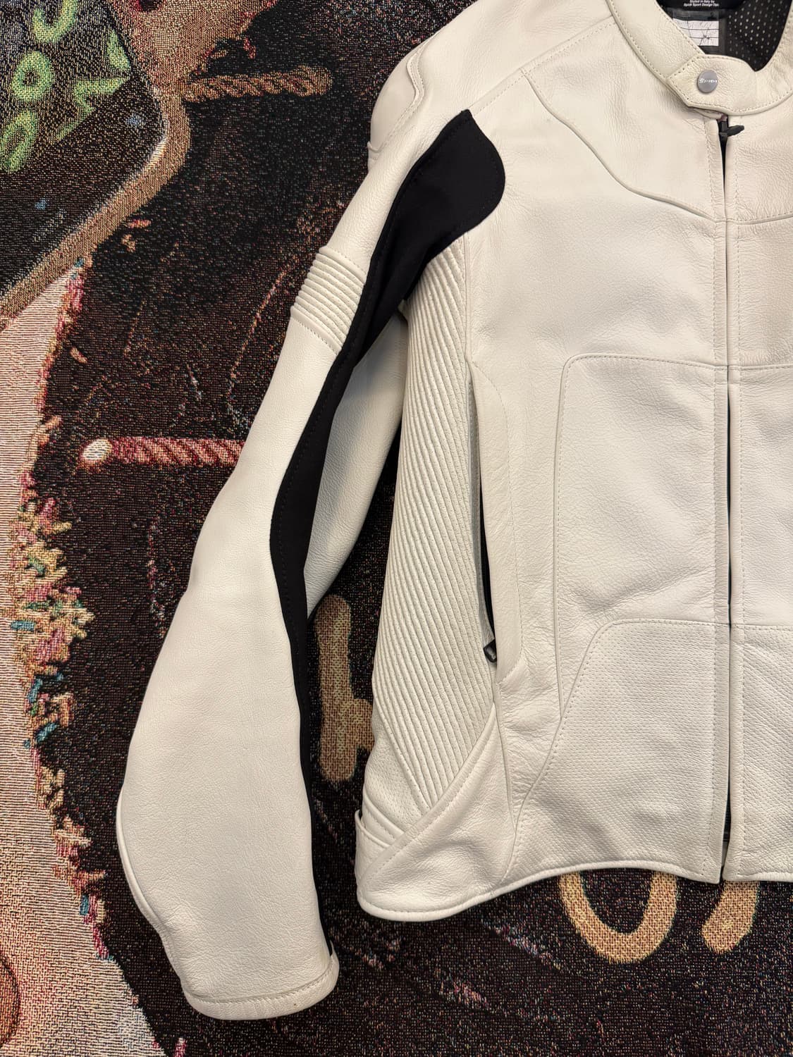 Alyx 알릭스 화이트/블랙 모토 레이싱 자켓 상품이미지4