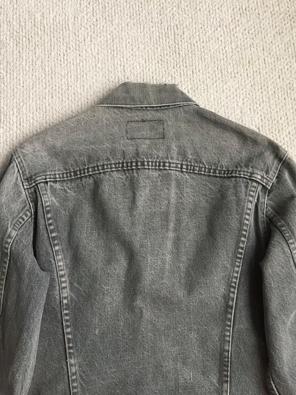 80’s levis 리바이스 70506 블랙 데님자켓 상품이미지5