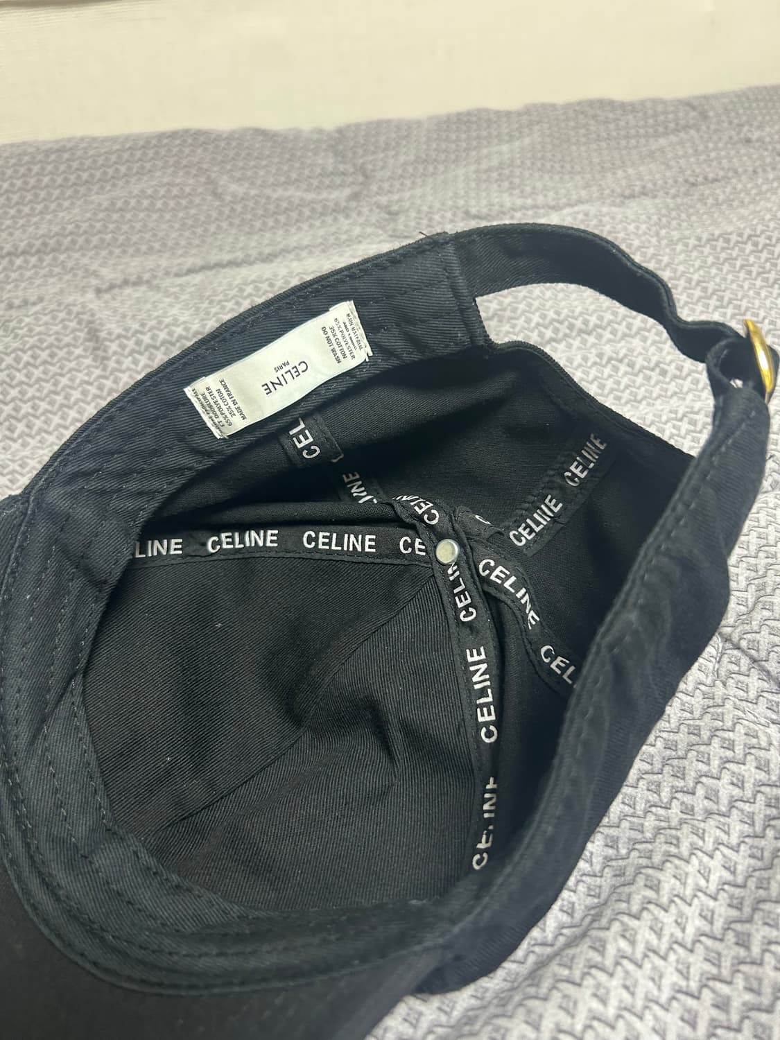 셀린느 볼캡 진품인가요 상품이미지4