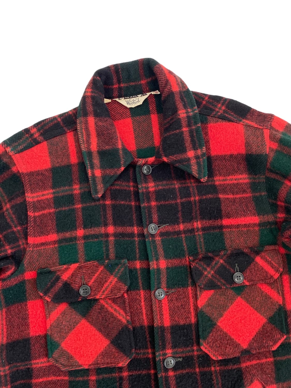 70‘s 울리치 울 크루저 셔츠 자켓 상품이미지3