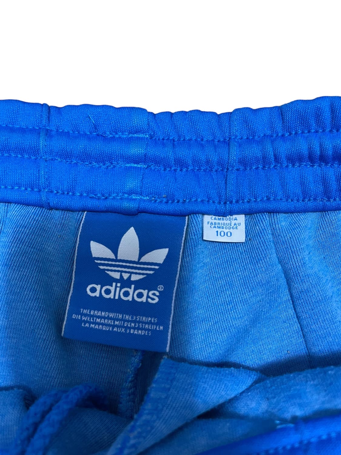 아디다스 유로파 블루 트랙팬츠 100 상품이미지5