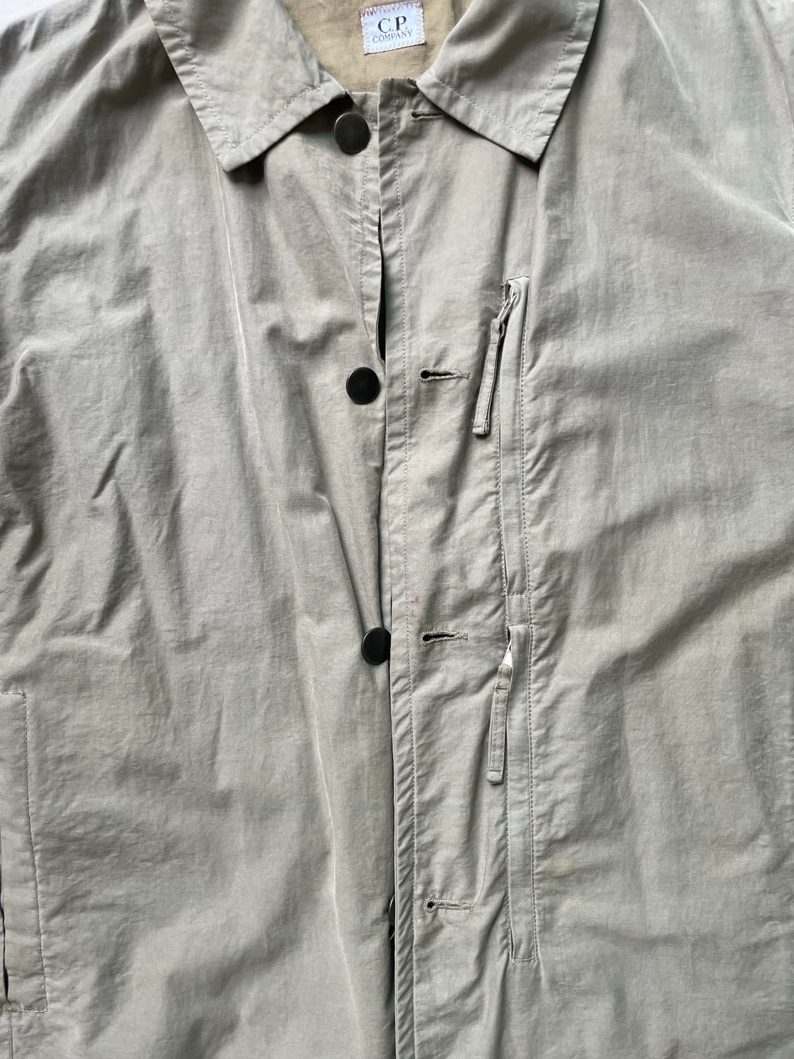 CP컴퍼니 간절기 자켓 베이지 100-105 상품이미지3