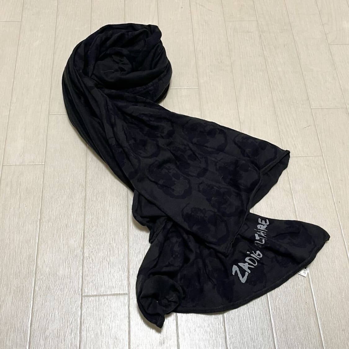 Zadig&Voltaire 스컬프린트 스카프 상품이미지3