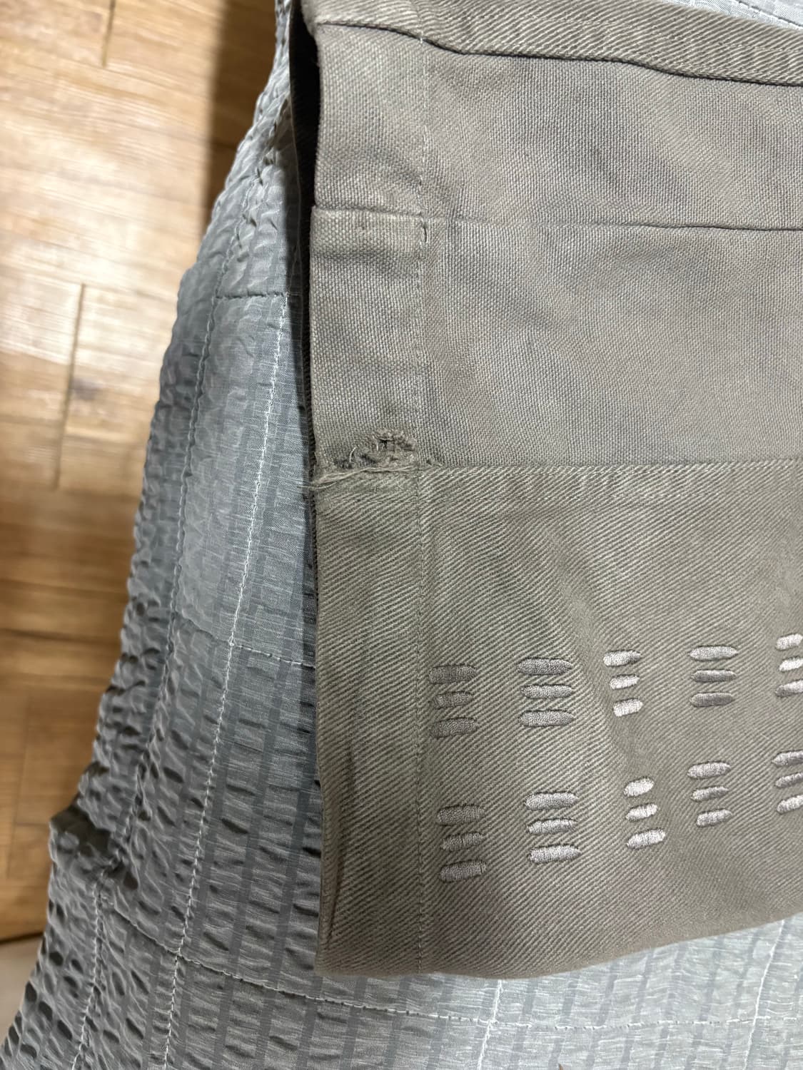 S) 이그노타 코어13 자일로 팬츠 올리브차콜 판매해요. 상품이미지3