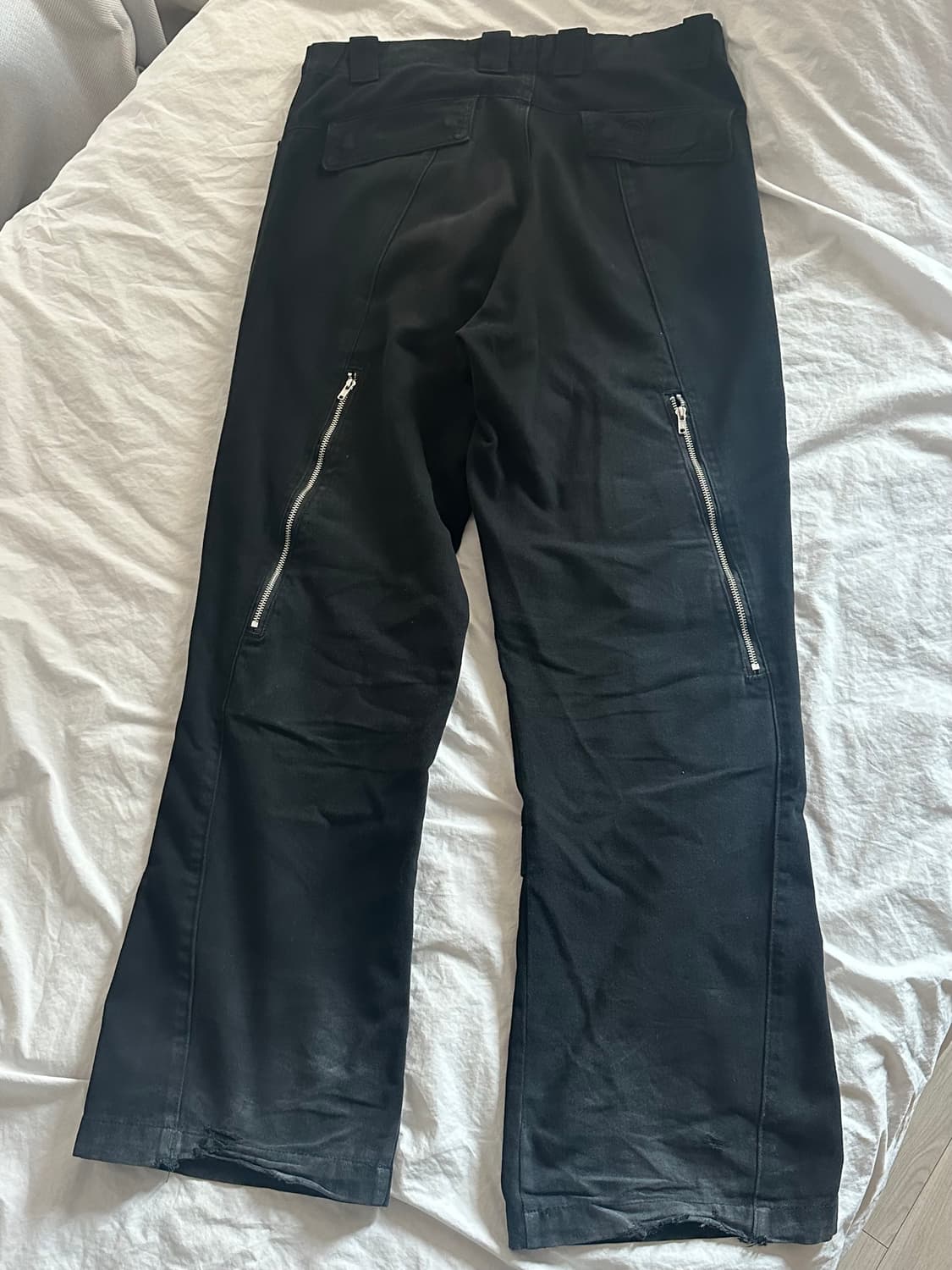 [S] 플라스틱프로덕트 웨이브 팬츠 상품이미지1