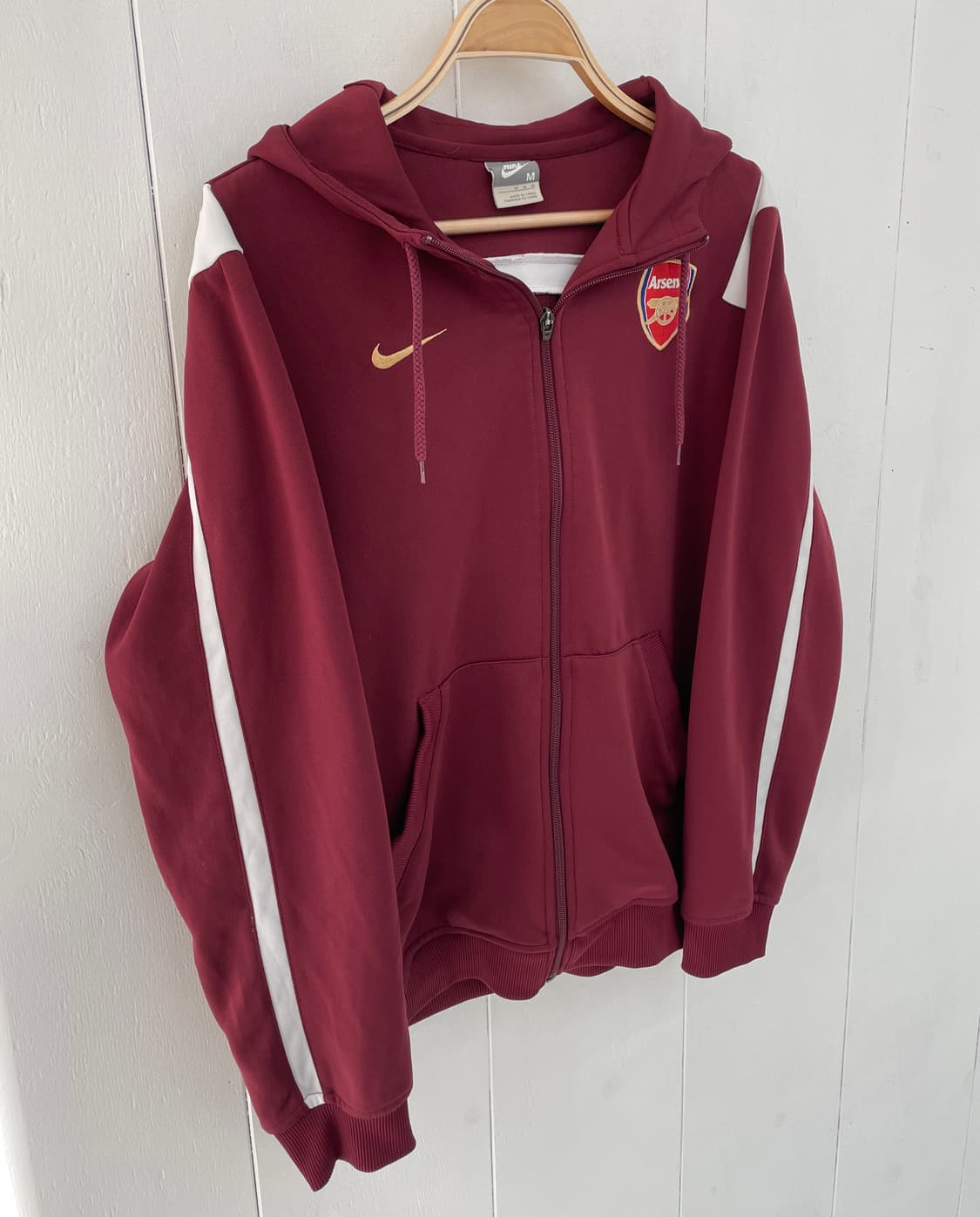 나이키 x 아스널 FC 후드 집업 자켓 상품이미지5