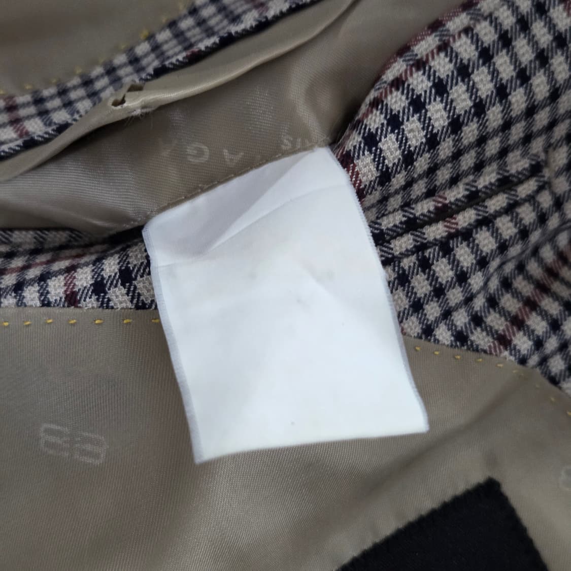 발렌시아가 체크 블레이저 자켓  상품이미지8