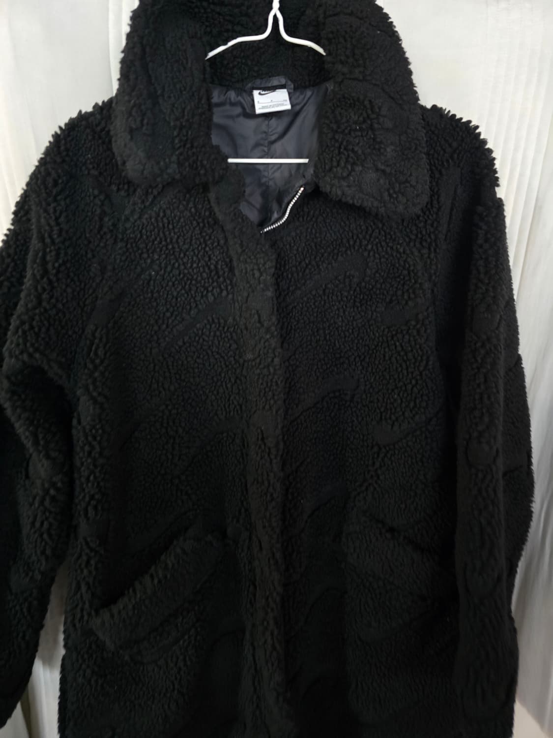 나이키 롱 뽀글이자켓  상품이미지1