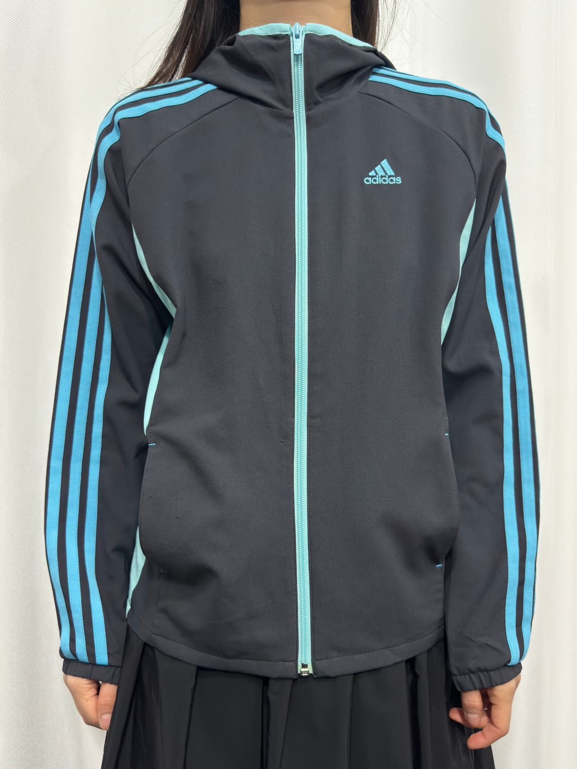 adidas blue line hood zipup 상품이미지1