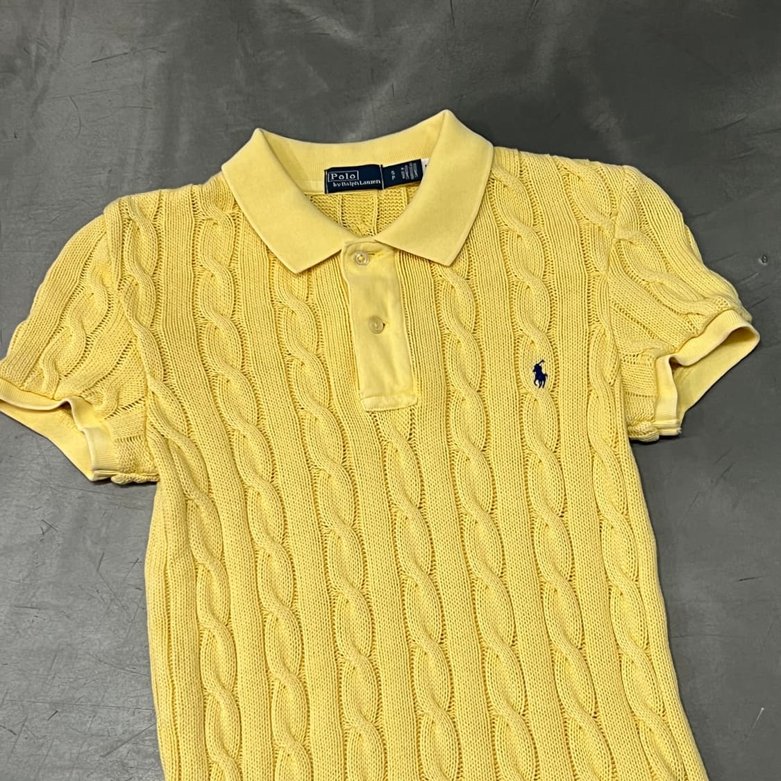  폴로랄프로렌 카라 하프 니트 y15741 상품이미지3