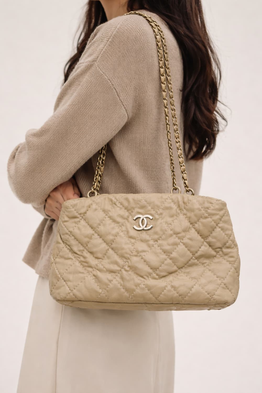 샤넬 와일드 스티치 숄더백 상품이미지8