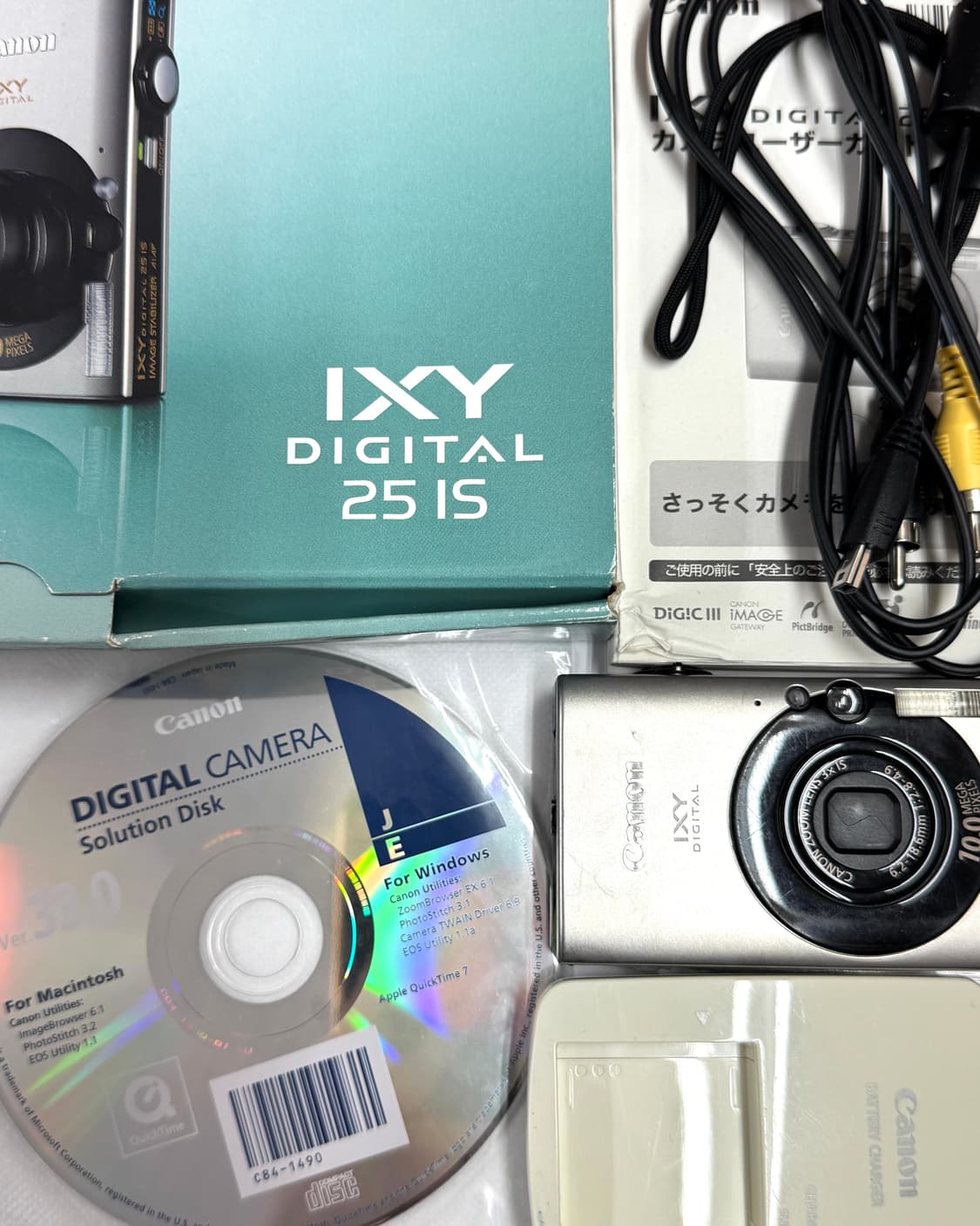 풀박스,작례o)캐논 익시 25 IS✨(IXUS85) Canon IXY 상품이미지5