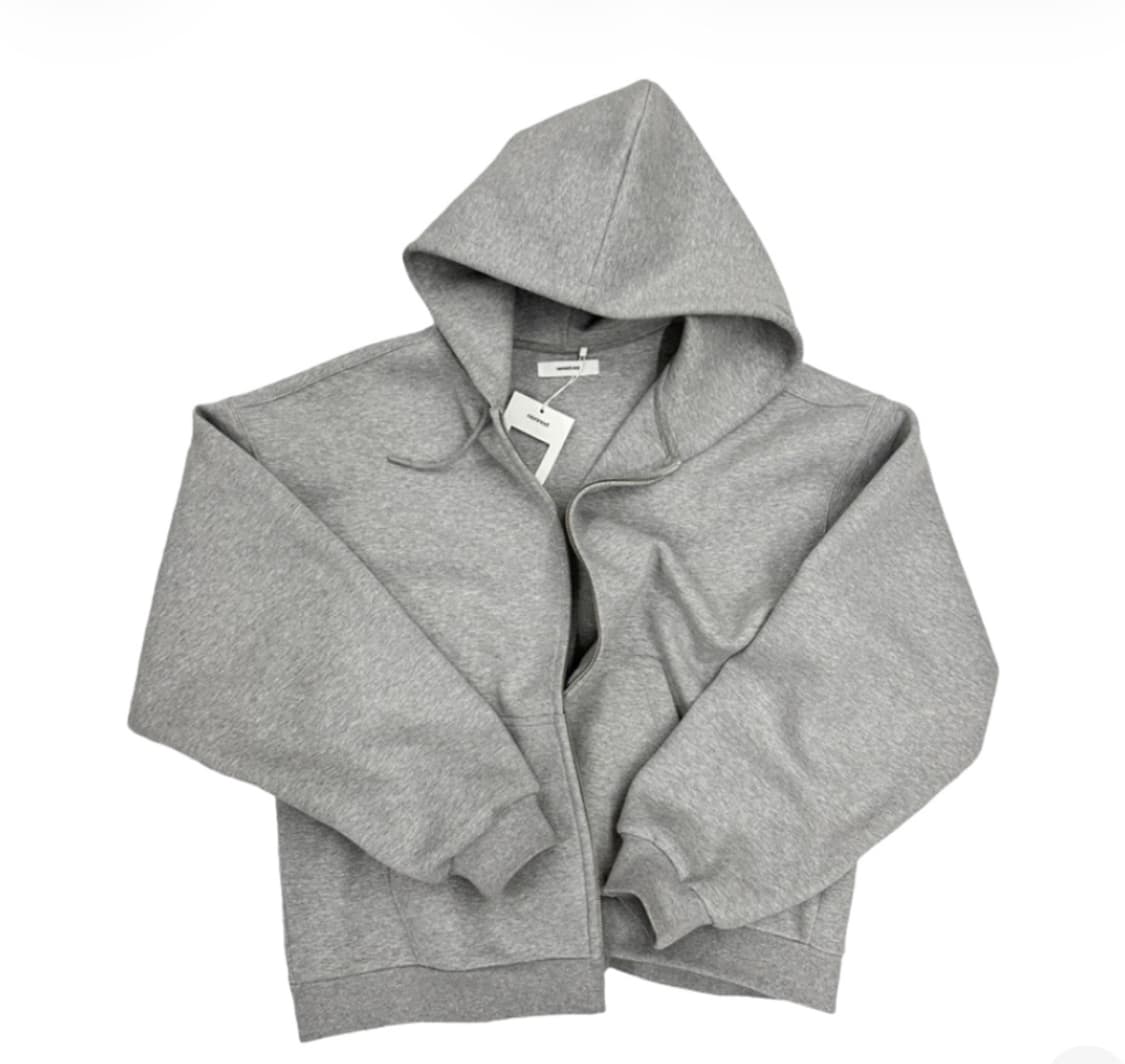 2 논노드 스쿠바 집업 후드 그레이 미개봉 새제품 판매 상품이미지1