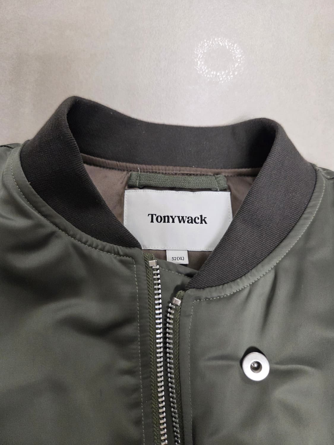 토니웩 봄버 카키 XL 상품이미지2