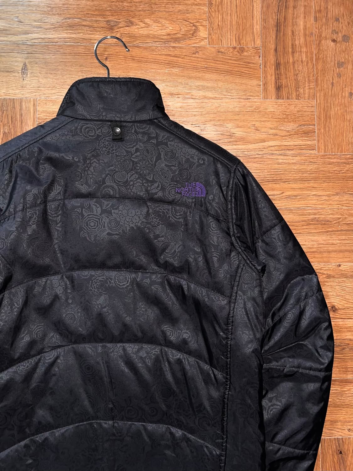 노스페이스 플로럴 코팅 경량패딩 상품이미지7