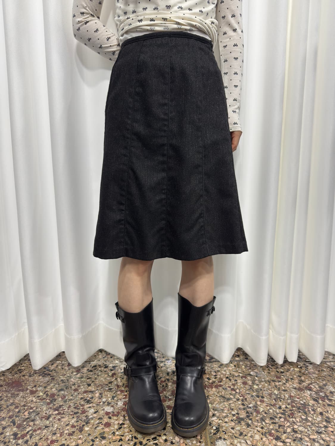 alpha cubic midi skirt 상품이미지2