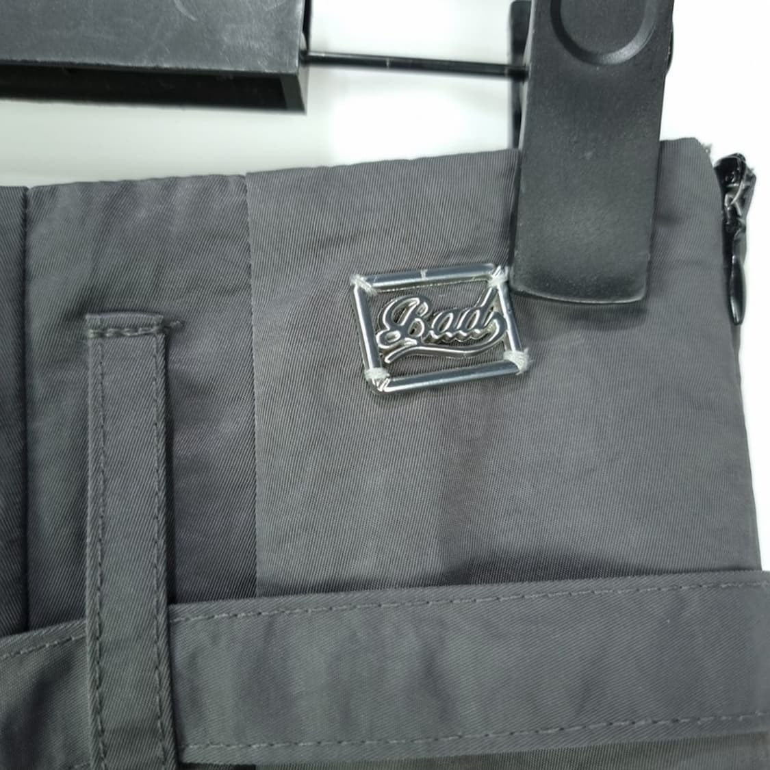 [배드블러드] 벨티드 롱스커트 그레이 M19868 상품이미지6