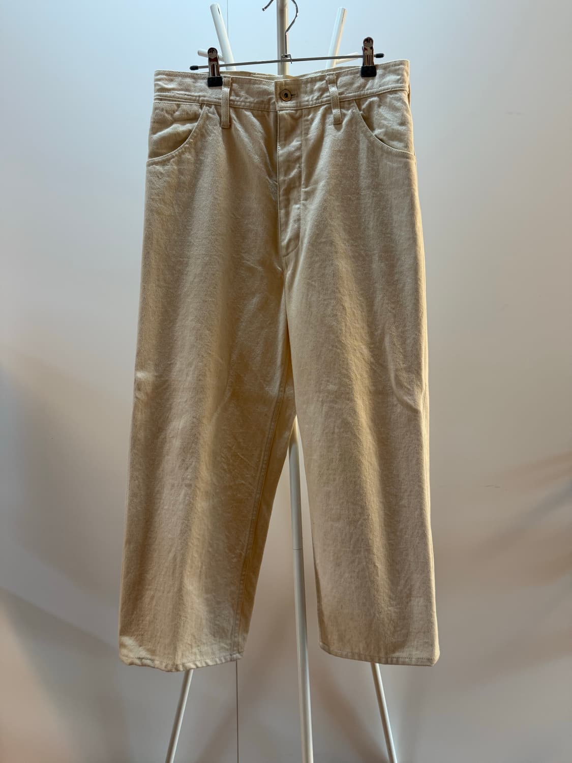 코튼 데님 팬츠  상품이미지1