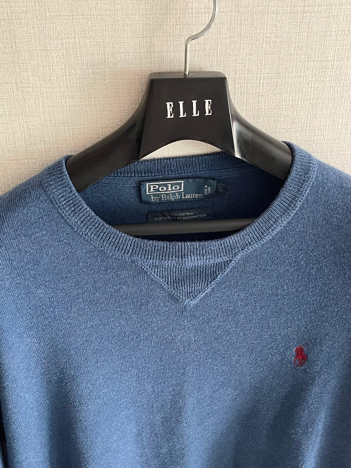 폴로 랄프로렌 코튼 니트 상품이미지4