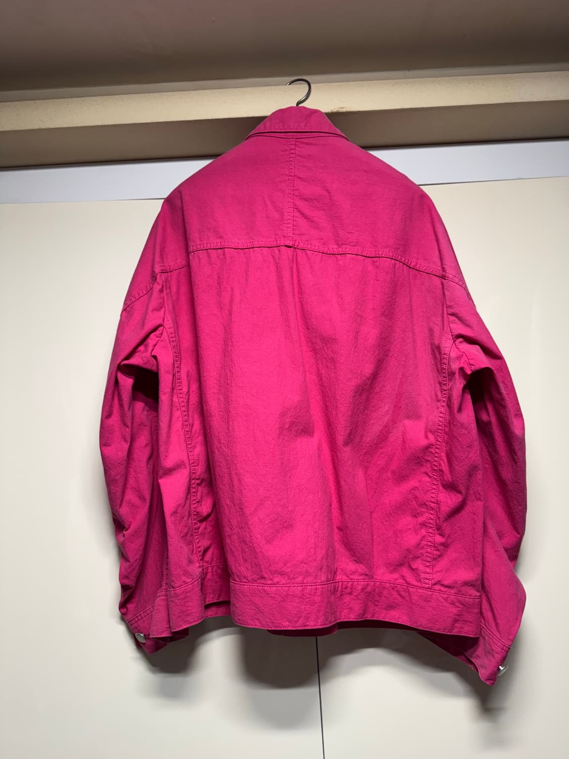 우루 입체소매 트러커 자켓 상품이미지2