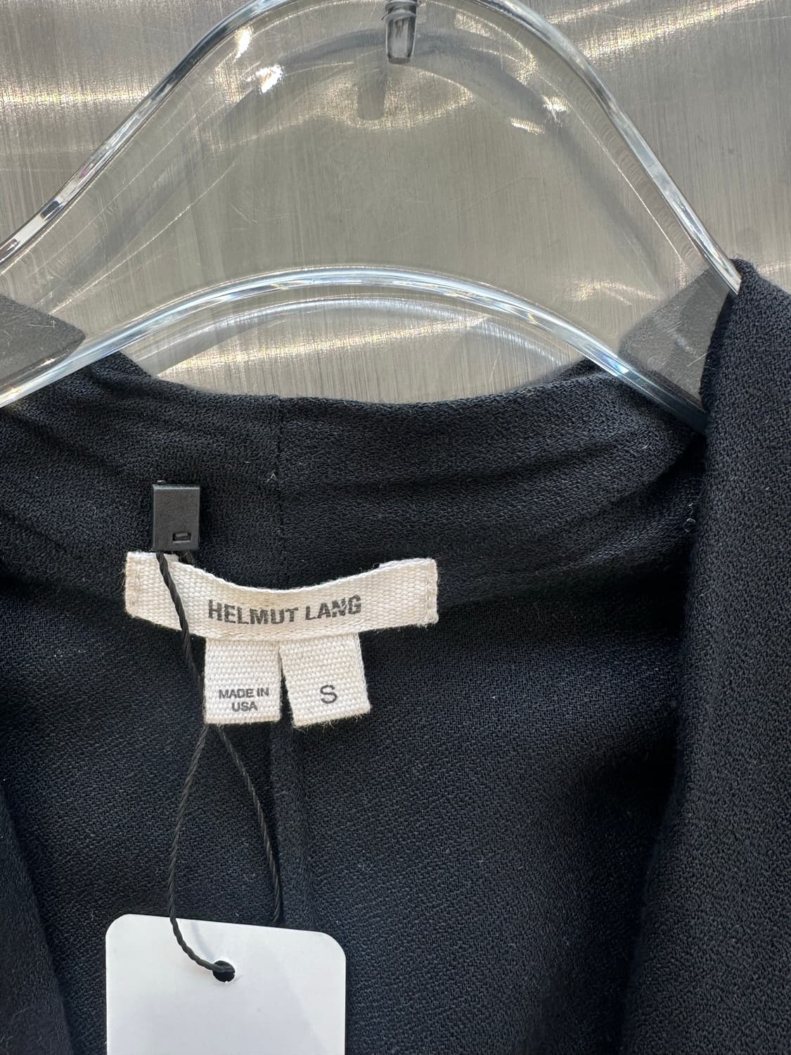 Helmut Lang Draped Shirt 상품이미지4